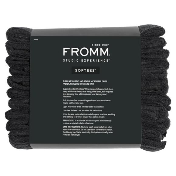 Microfiber Salon Hair Towels for Hairstylists, Barbers, Spa, Gym - Picture 6 of 7